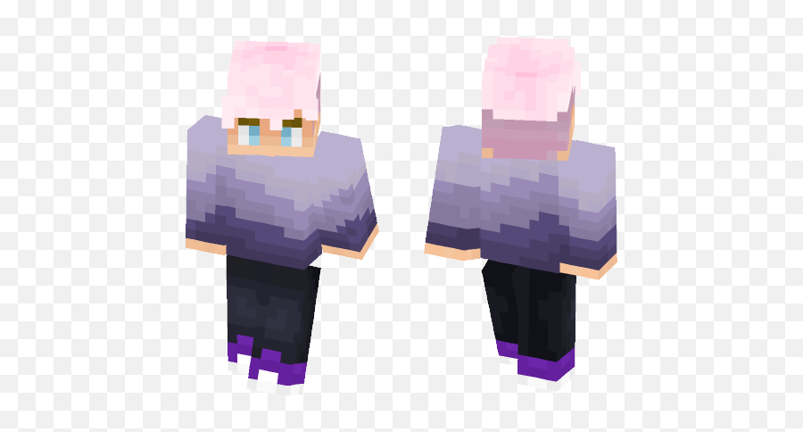 blonde aesthetic girl Minecraft Skin