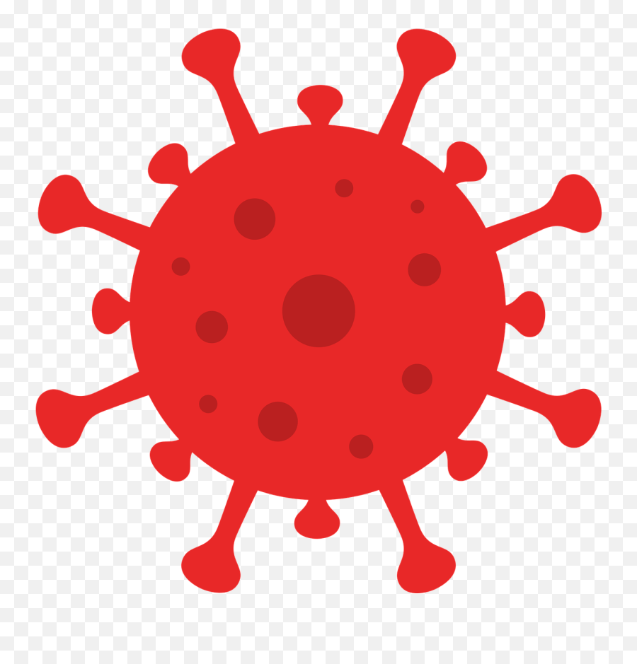 Coronavirus Icon Red Covid Clipart Png Photo Icon Free Transparent Png Images Pngaaa Com
