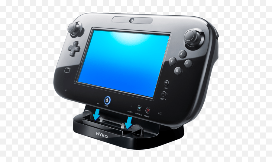 Power Stand For Nintendo Wii U Wii U Gamepad Charging Stand Png,Wii U