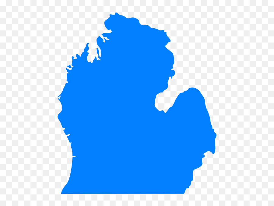 Michigan Lower Peninsula Outline Vector State Of Michigan Lower Peninsula Png,Michigan Outline