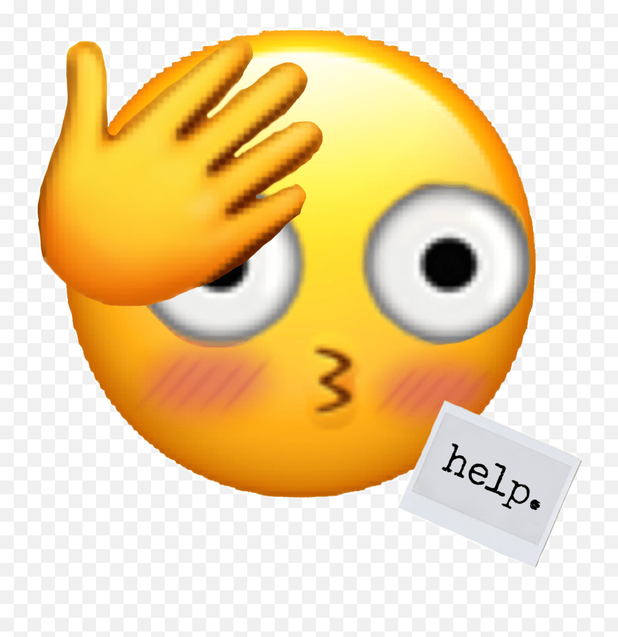 Embarrassed Perfect Emoji Sticker By Littleponycat Happy Png