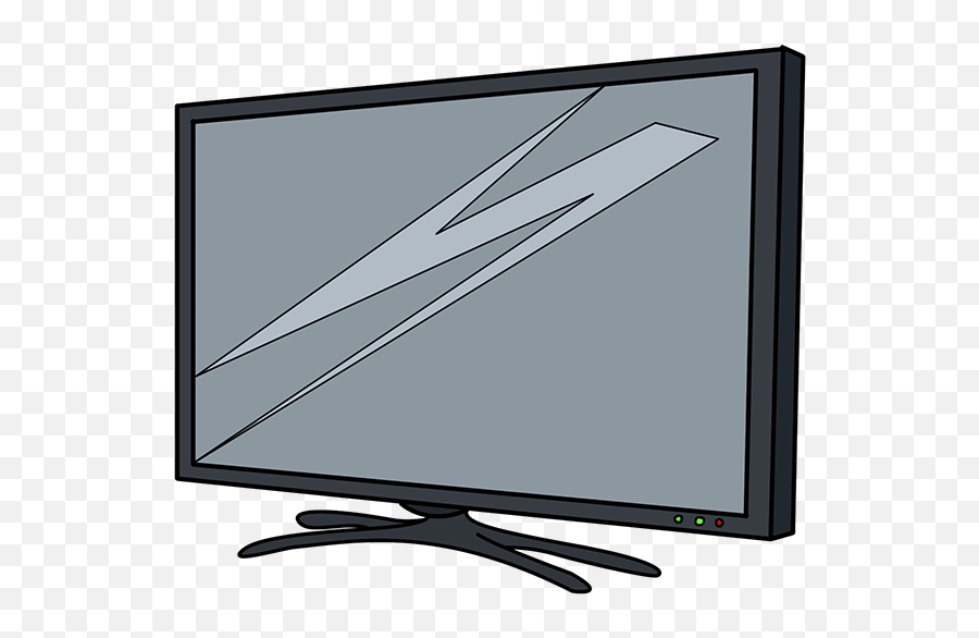 How To Draw A Tv Really Easy Drawing Tutorial Vertical Png,Bdi Icon
