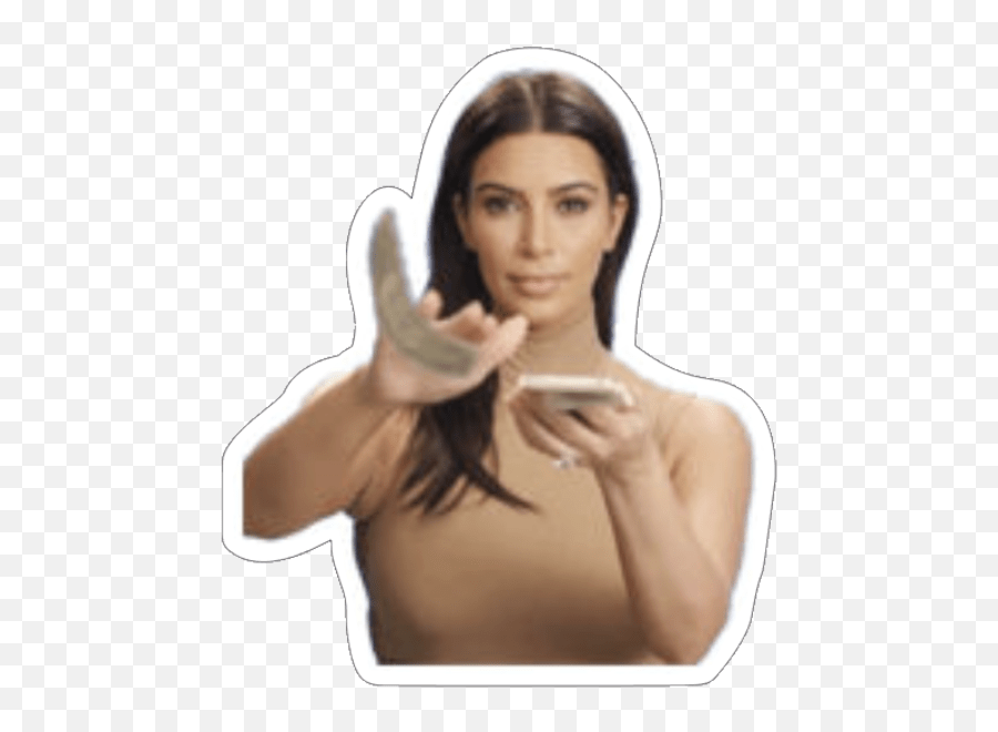 Kim Kardashian Throwing Cash Throwing Money At Girl Gif Png,Kim