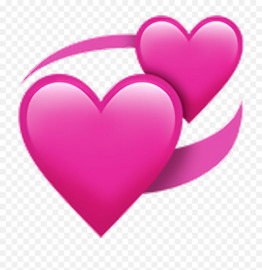 Emotions Emotion Emoji Heart Pink Iphone Heart Emoji Png,Pink Heart Png free transparent png