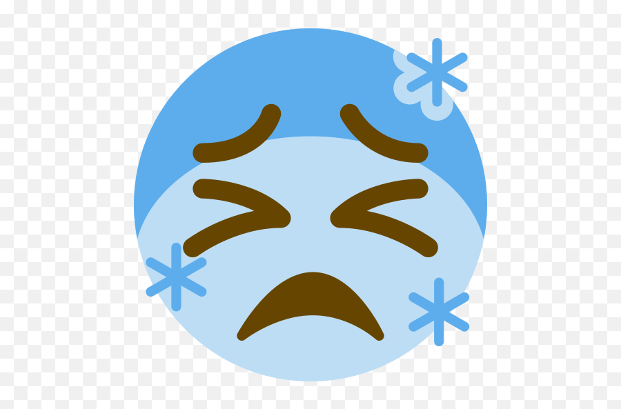 Cold Cold Face Emoji Png,Cold Png free transparent png images