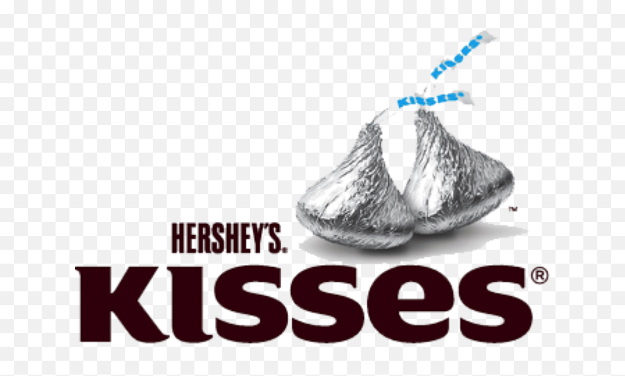 Hershey Kisses Kisses Chocolate Cookies And Cream Png,Hershey's Kisses Logo free transparent