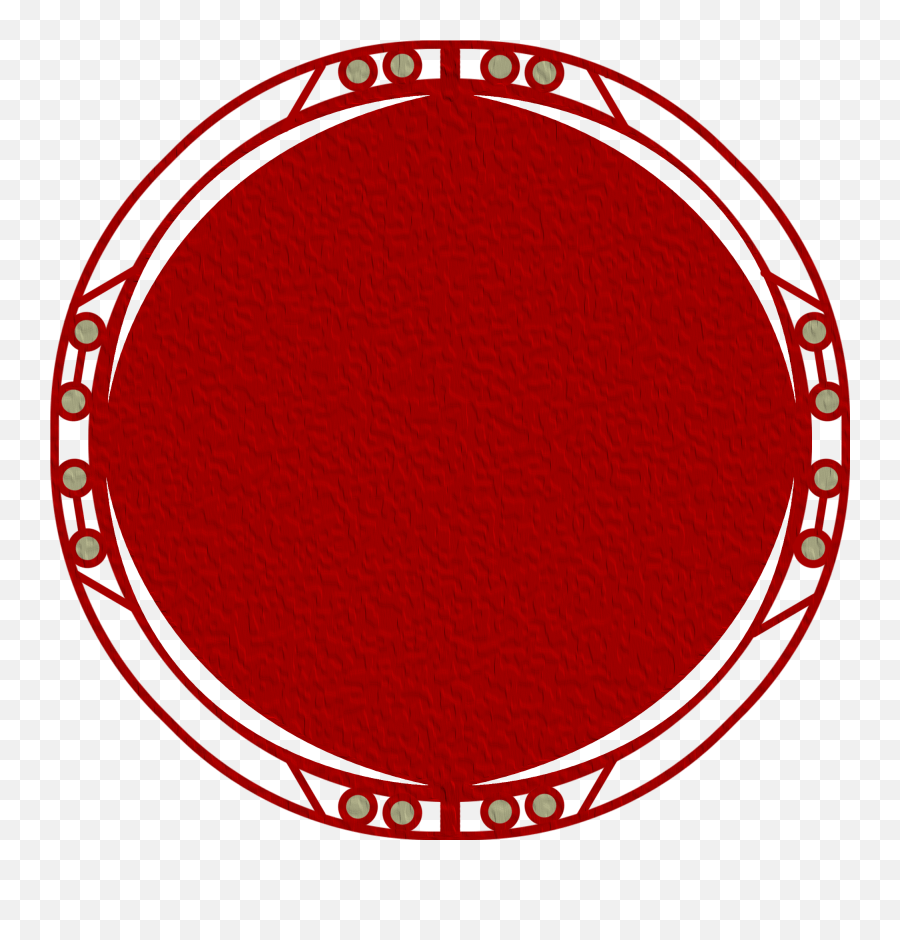 Red Oval Png Meistersinger Wall Clock Metall,Red Oval Png free