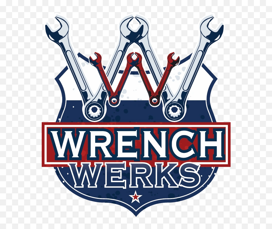 Wrench Werks Auto Repair Van Alstyne Texas Clip Art Png,Wrench Logo