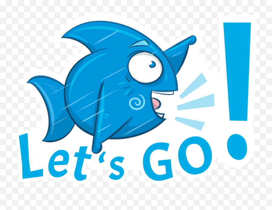 Discover And Download Our New Viber Stickers Aqua Fish Cartoon Png,Viber Logo Png free