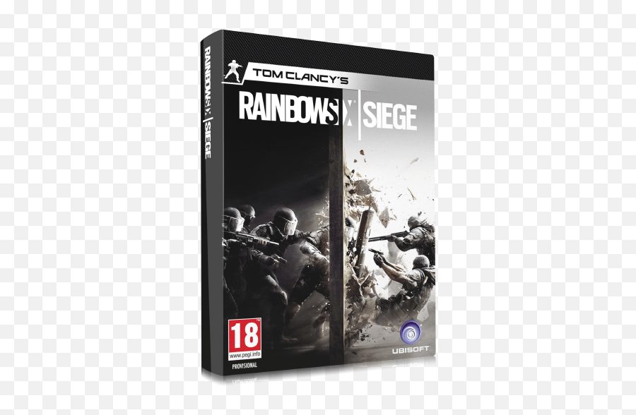 Tom Clancyu0027s Rainbow Six Siege Pc Cover Png Full Size Rainbow Six