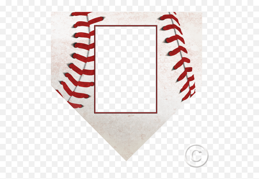 Download Home Plate Shaped Plaques Baseball Home Plate Template Png