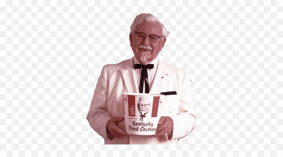 Download Colonel Sanders Png Image With Colonel Harland Sanders