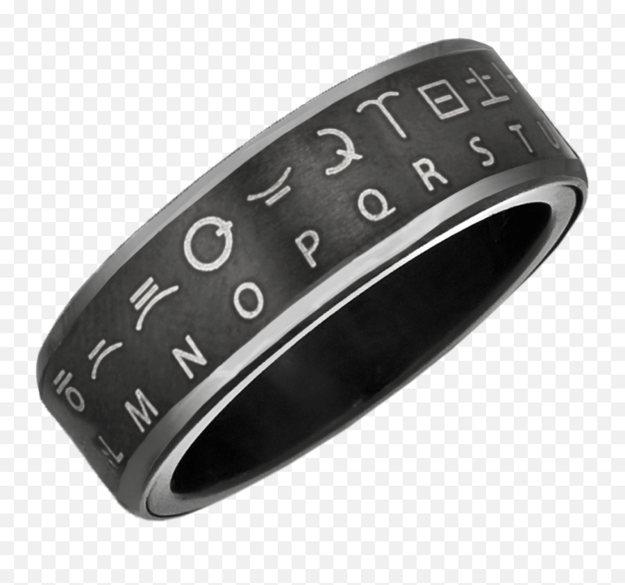 Star Wars Huttese Translator Ring Black Solid Png,Jabba The Hutt Png