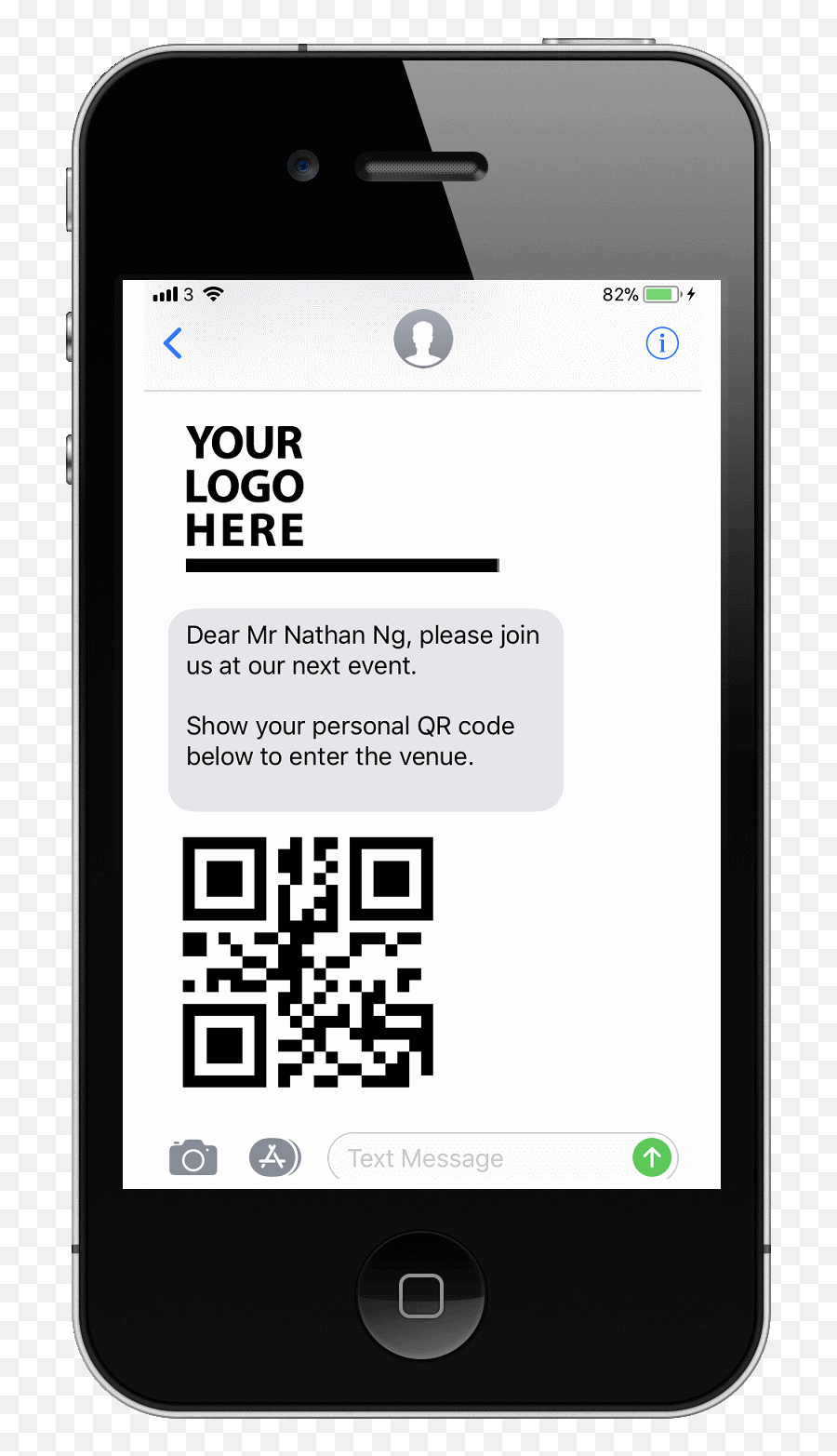 Mms And Qr Codes For Event Invitations Sender Id In India Png,Qr Code