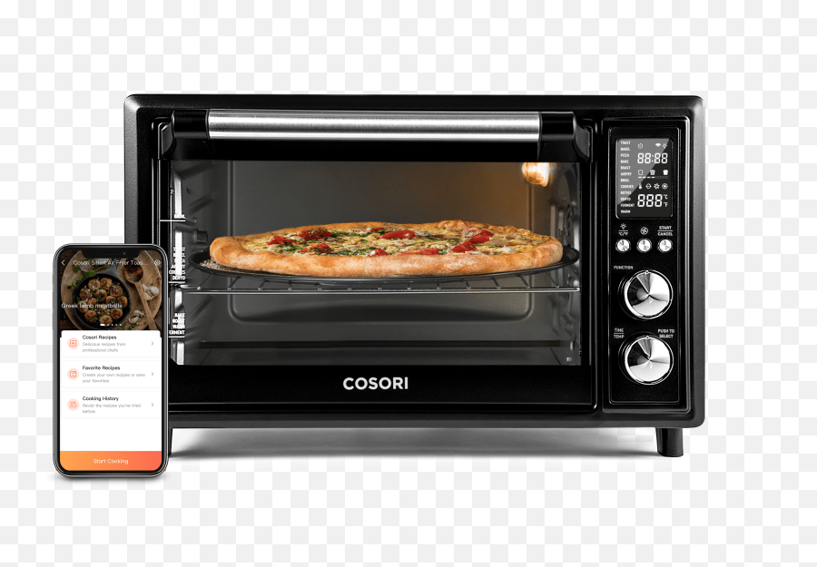 Smart Air Fryer Toaster Oven Png Health En Español Revist Icon free