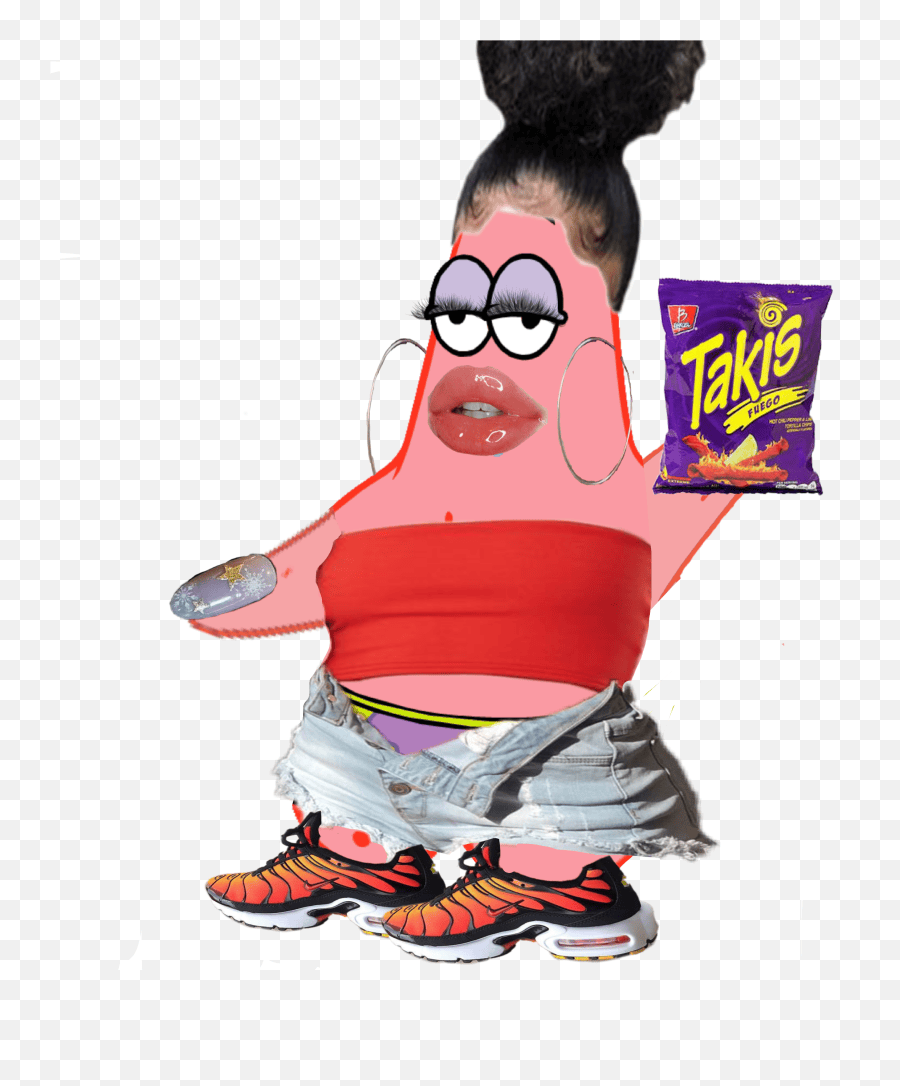 Patrick Spongebob Meme Long Nails Velix Wallpaper