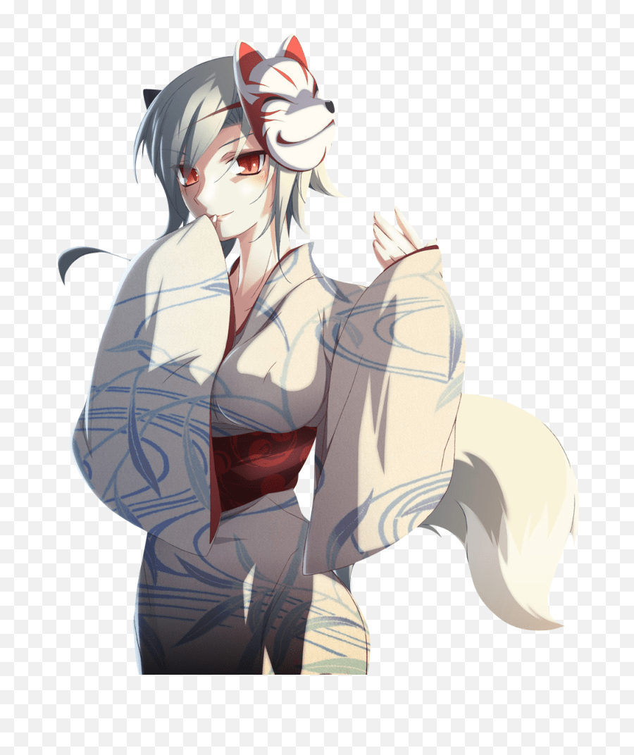 Anime Neko Girl Mask Anime Masked Girl Png,Manga Girl Png free