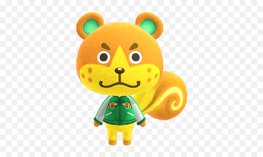 Sheldon Nookipedia The Animal Crossing Wiki Yellow Squirrel Animal
