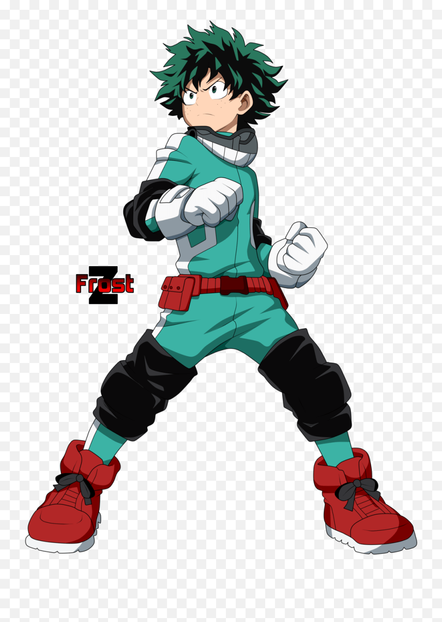 Anime Zodiac My Hero Academia Characters Png,Midoriya Png free