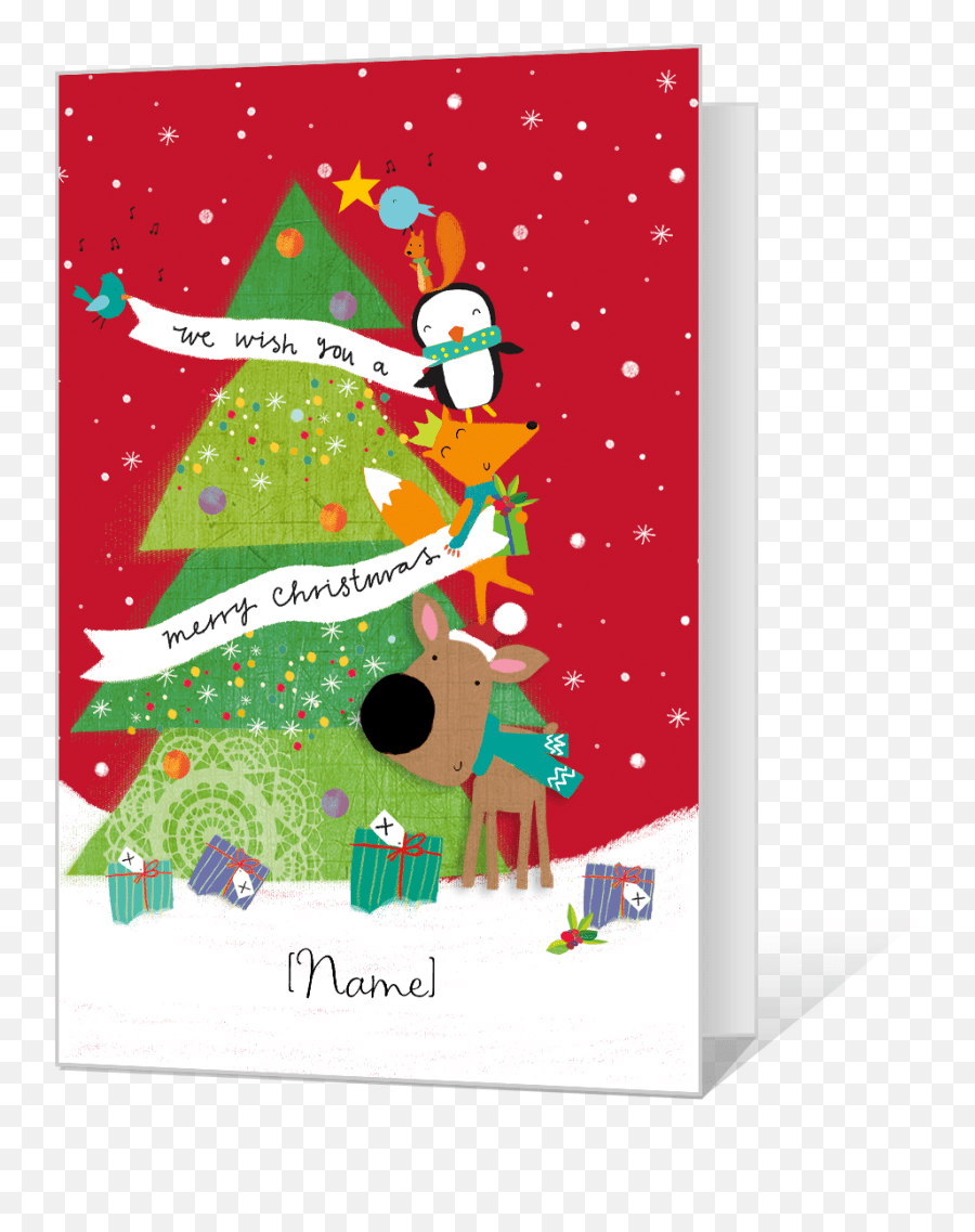 Printable Cards Blue Mountain Illustration Png,Christmas Card Png free transparent png