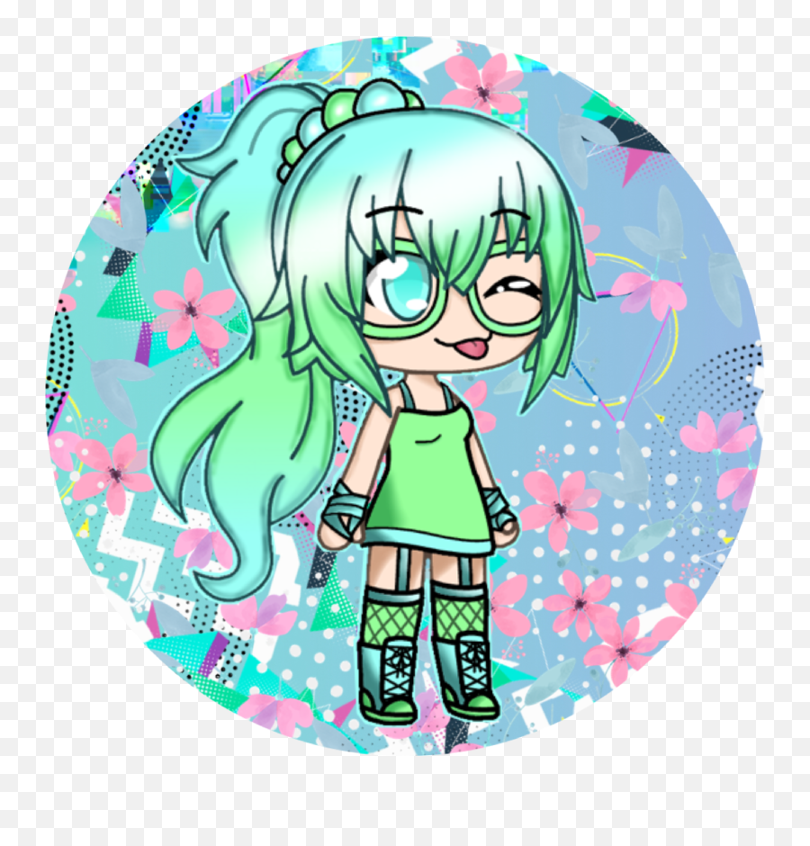 Green Icon Image Fictional Character Png,Ibis Paint X Icon free