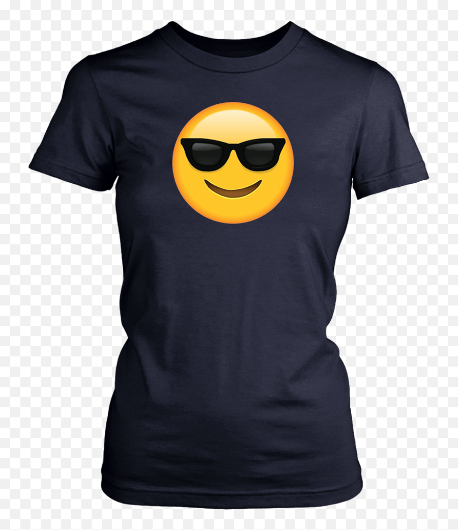 Sunglasses Smile Face Emoji Shirt U2013 Png free