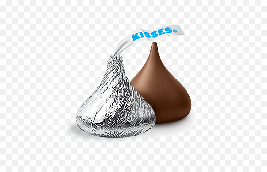 Kisses Chocolate Milk Hershey Kisses Transparent Png,Hershey's Kisses Logo free transparent