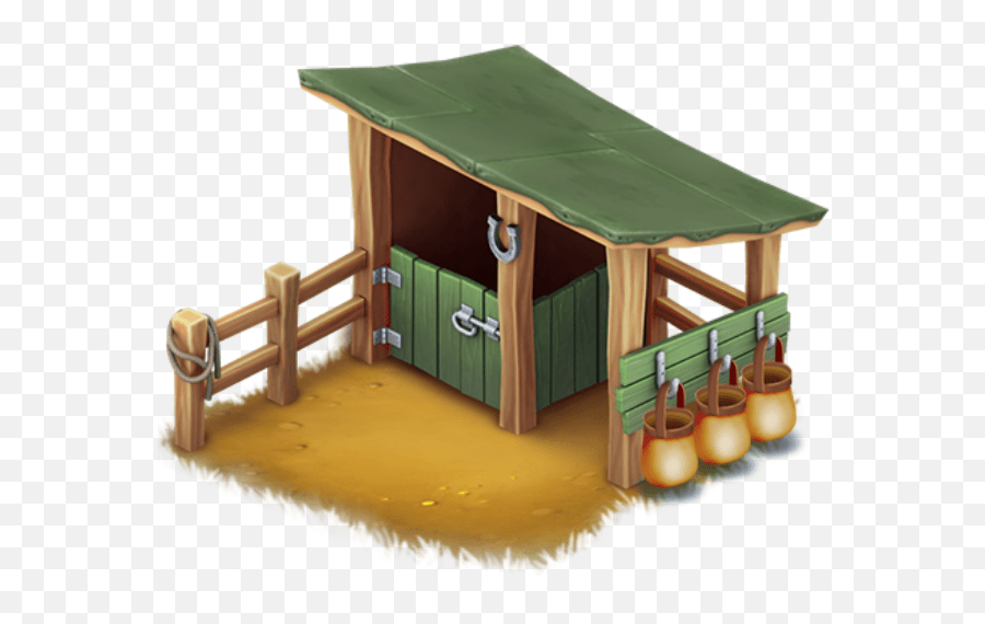 Horse In Stable Hay Day Horse House Png,Stable Png free transparent