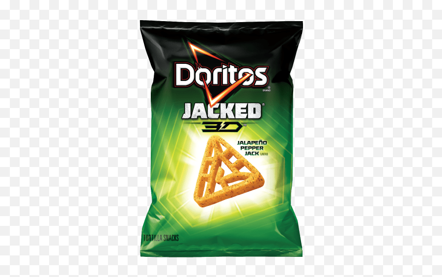 Doritos Jacked 3d Jalapeno Pepper Jack Doritos Jacked 3d Png,Dorito