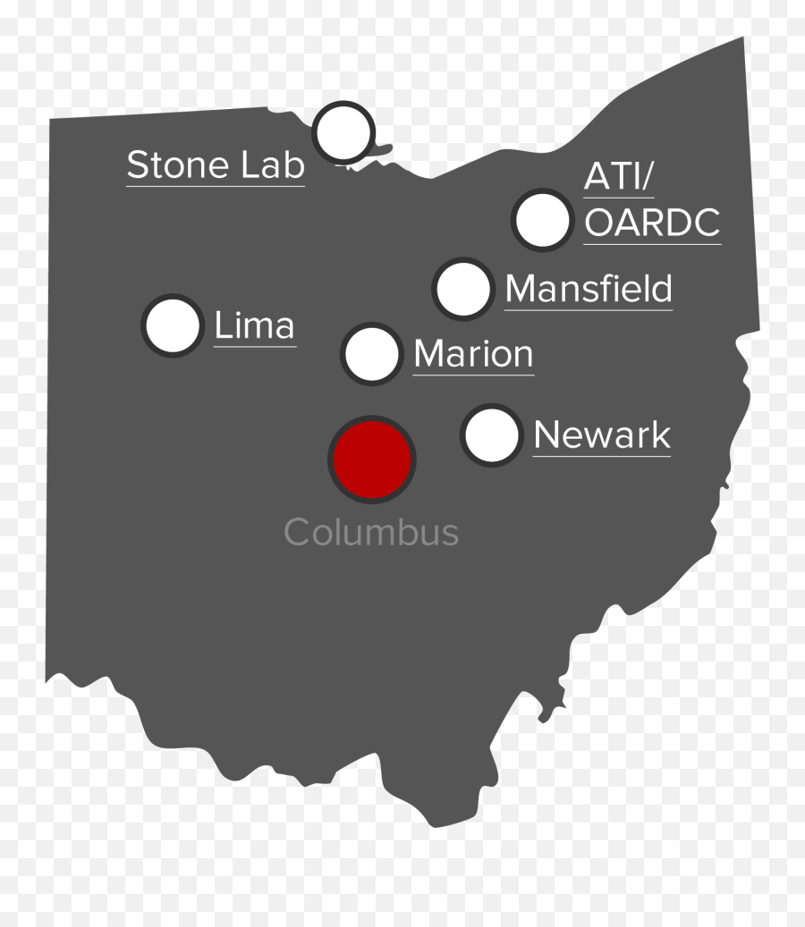 The Ohio State University Ohio State University Location Png,Ohio Png