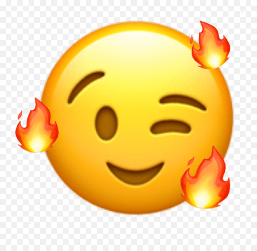 Fire Emoji Emojis Aesthetic Overlay Png Transparent free transparent png images