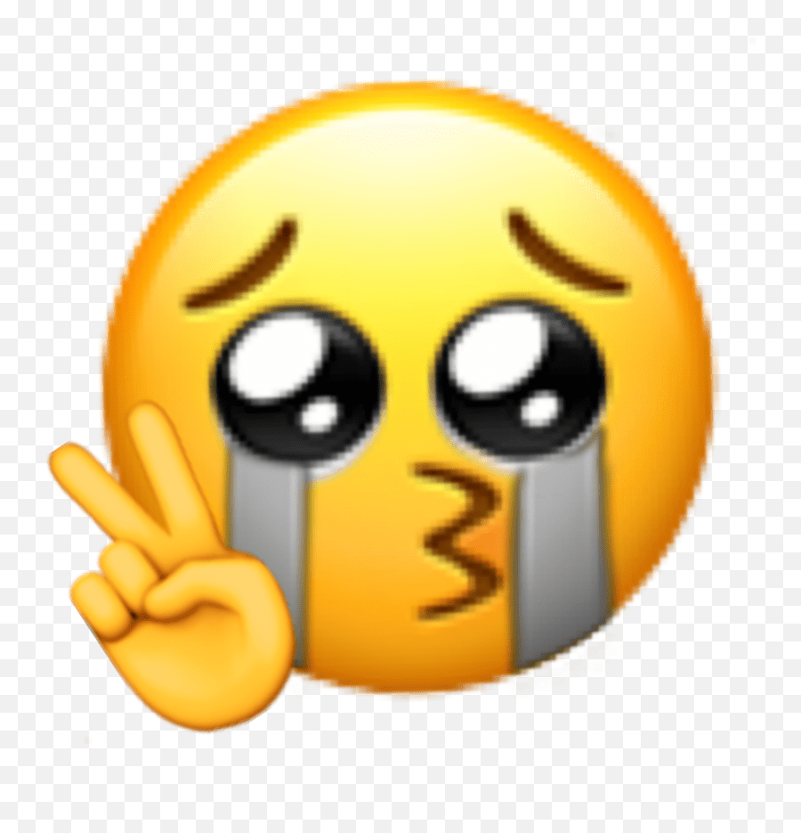 Mirror Emoji Peace Iphone Sticker Png free transparent png images