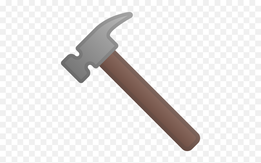 Hammer Emoji Hammer Emoji Png,Thors Hammer Icon free transparent