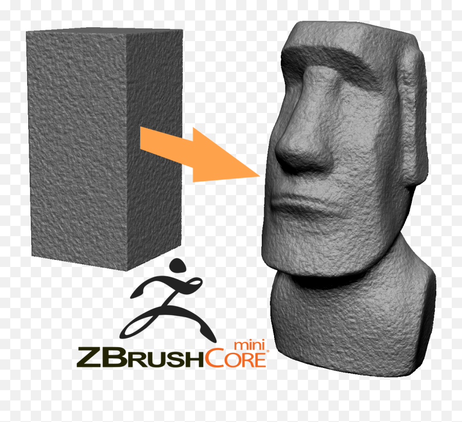 Zbrushcoremini Zbrush Core Mini Sculpting Png,Zbrush Logo free