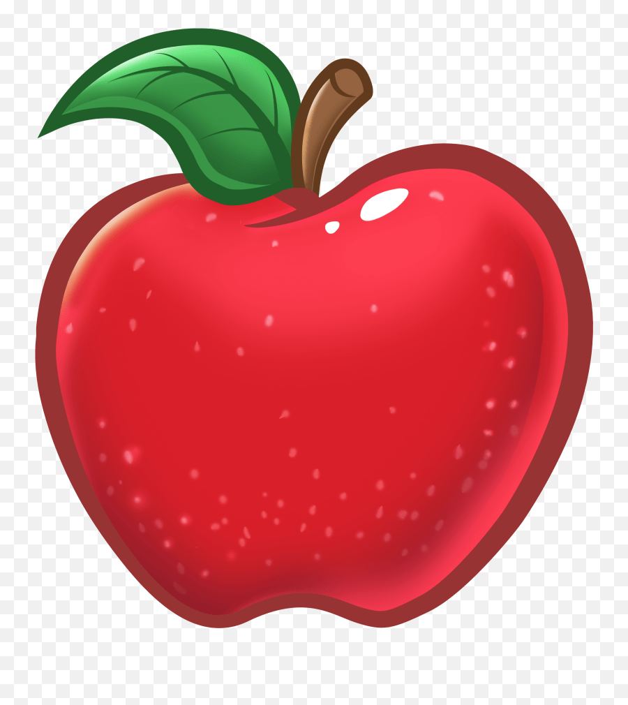 Download Apples Clipart Png Cartoon Transparent Apple Png,Apple