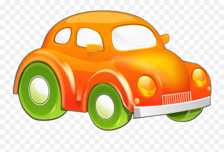 Cartoon Transparent Background Toy Car Transparent Png Download Png