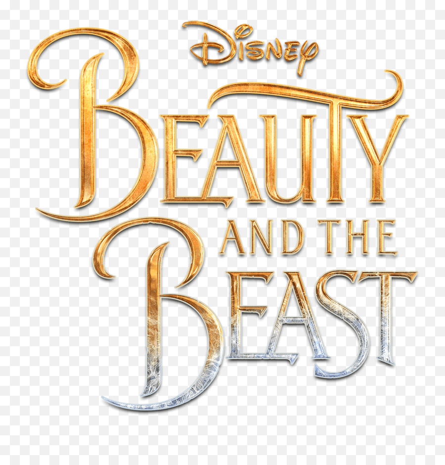 Beauty And The Beast Title Font