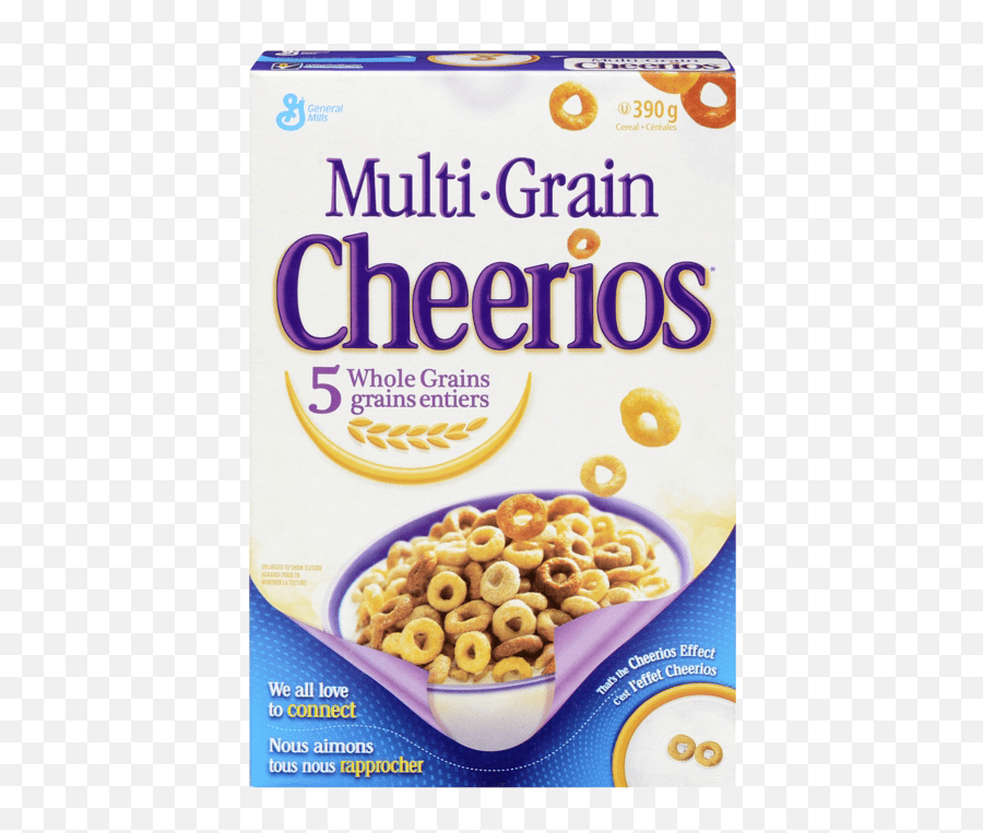 Multi Grain Cheerios Bulk Pack Cereal Box Puzzle Easy Png,Cheerios