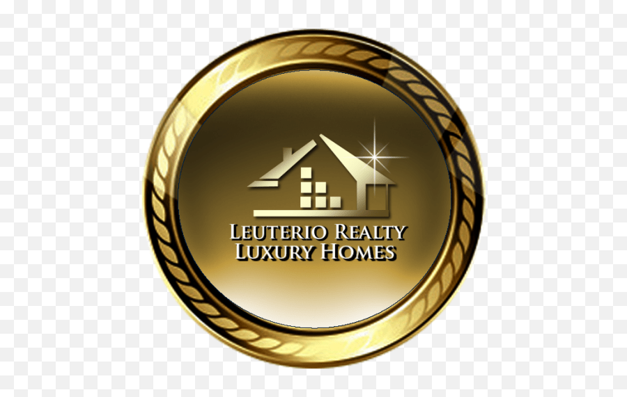 Real Estate Logo By Jennifer Misterio Gold Real Estate Logo Png,Real