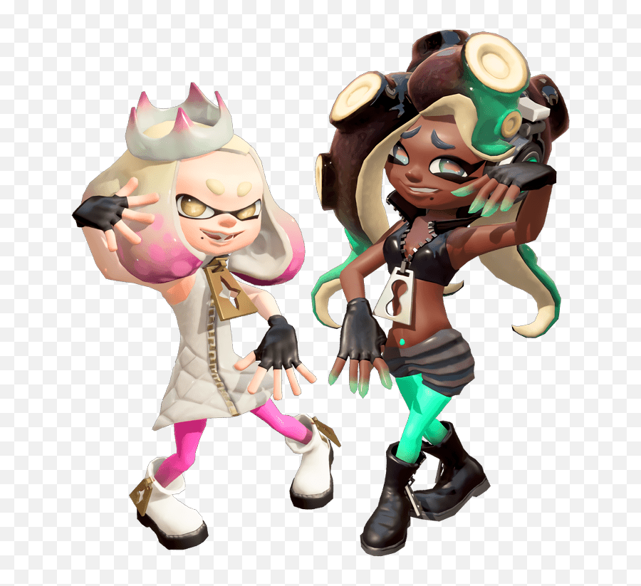 Download Splatoon 2 Off The Hook Splatoon 2 Perla Und Marina Png