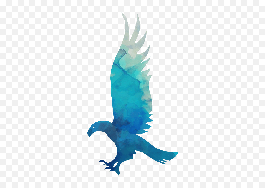 Harry Potter Ravenclaw Eagle Png Image Harry Potter Eagle Silhouette