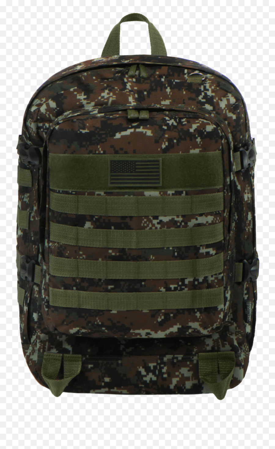 Wwii Military Invasion Star Backpack Vintage Style School Camouflage