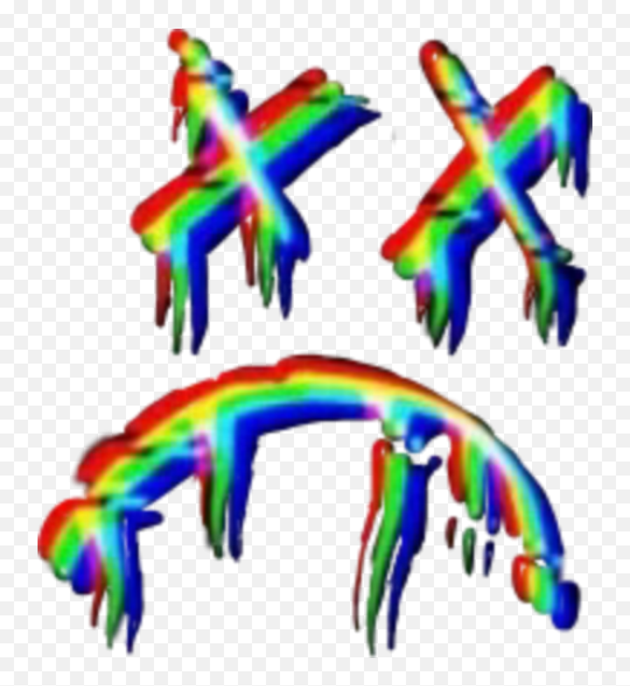 Sad Sadface Glitch Glitchy Sticker By Cok Da Fifi Amk Sad Face Glitch