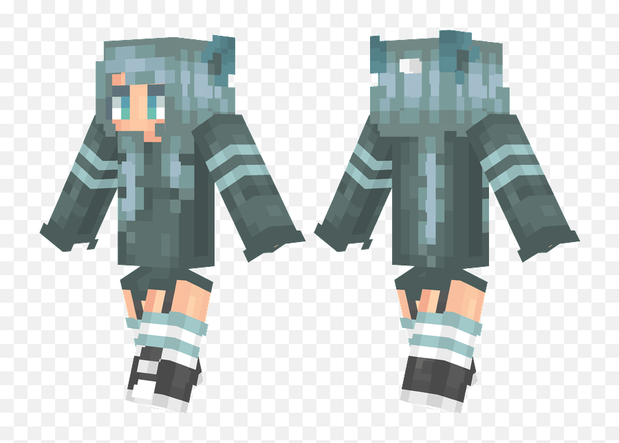 Cat Ears Minecraft Skins Minecraft Upside Down Skin Png,Cat Ears