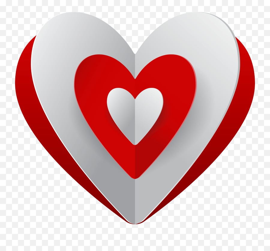 Heart Png Free Images Download White Heart And Red Heart,Red Heart