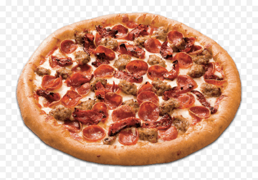 Download Meat Lovers Small Many Calories In Pizza Png Meat Lover Pizza,Pizza Transparent