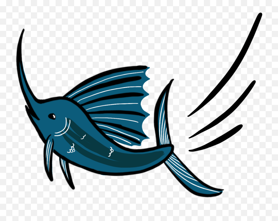 Ywca Swordfish Png,Flying Fish Logo free transparent png images