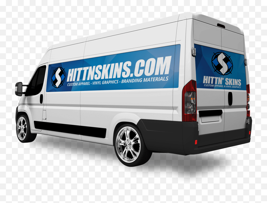 Hittnu0027 Skins High Quality Custom Vehicle Wraps Orlando Commercial Vehicle Png,Icon Custom