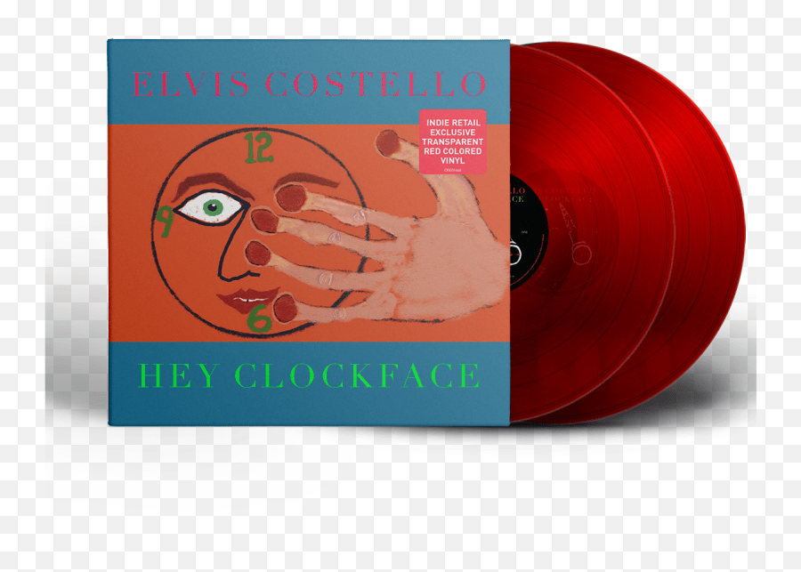 Elvis Costello Elvis Costello Hey Clock Face Png,Clock Face