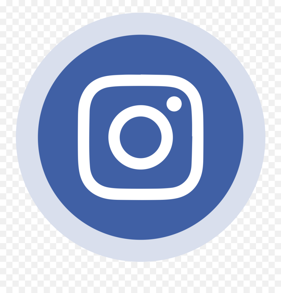 Blue Circled Instagram Logo Png Image Instagram Logo Blue Png